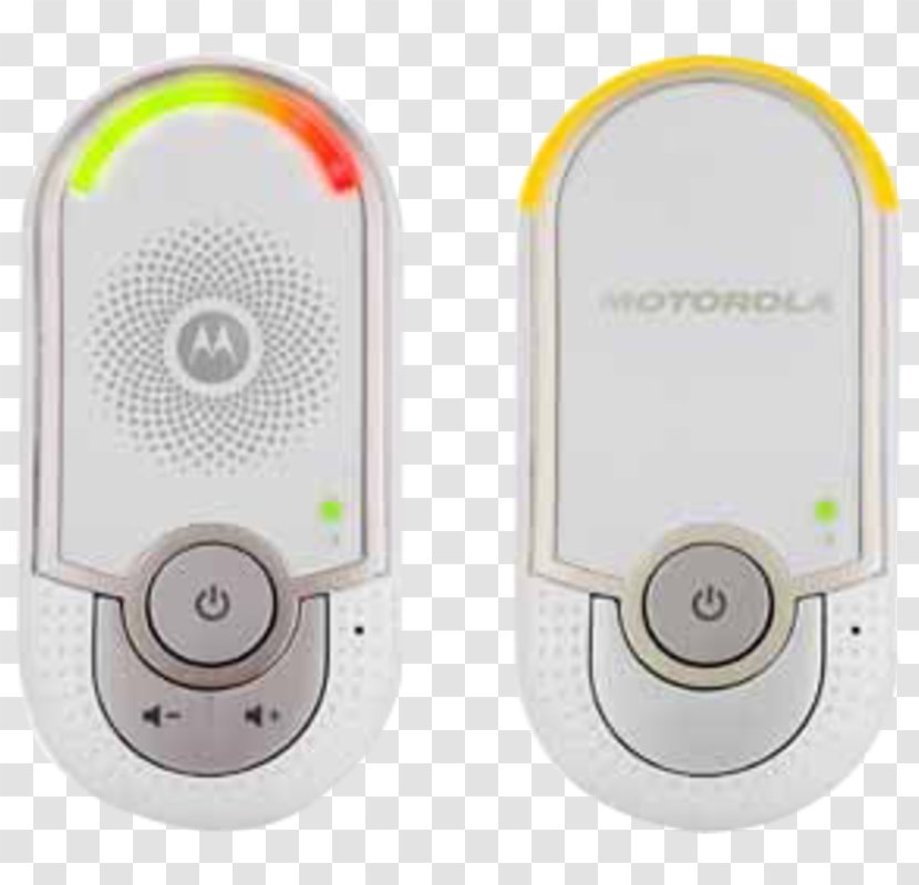 Motorola MBP8 Digital Audio Baby Monitor Monitors Solutions Infant - Hardware - Enhanced Cordless Telecommunications Transparent PNG
