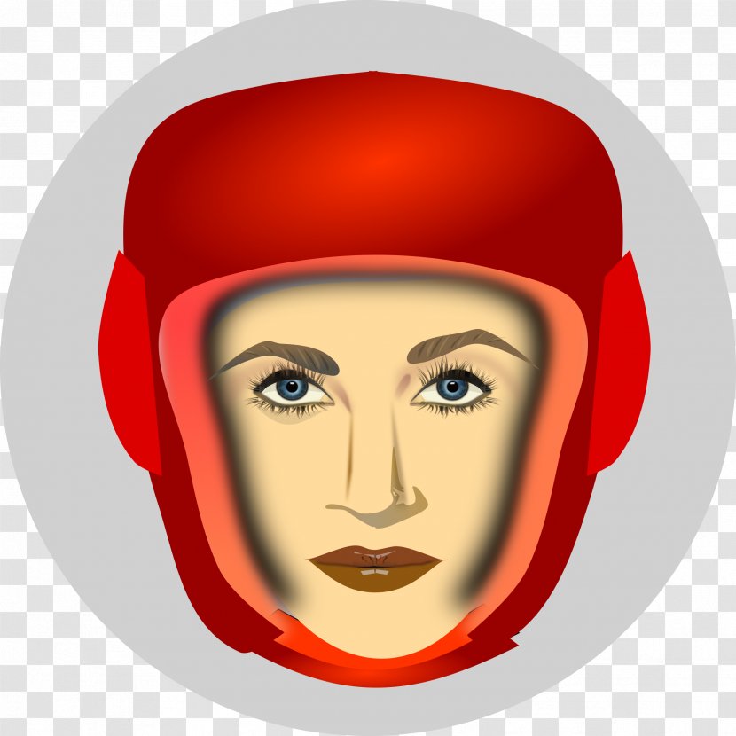 Boxing & Martial Arts Headgear Sport Women's Clip Art - Facial Expression - Boxer Transparent PNG
