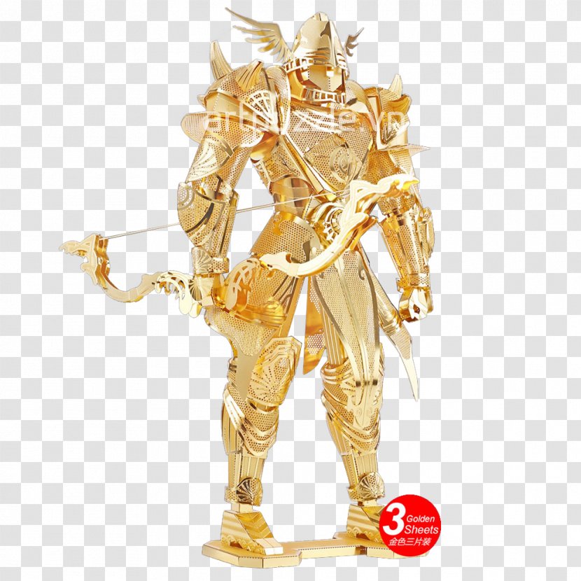 Knight Laser Cutting Metal Firmament - Costume Design Transparent PNG