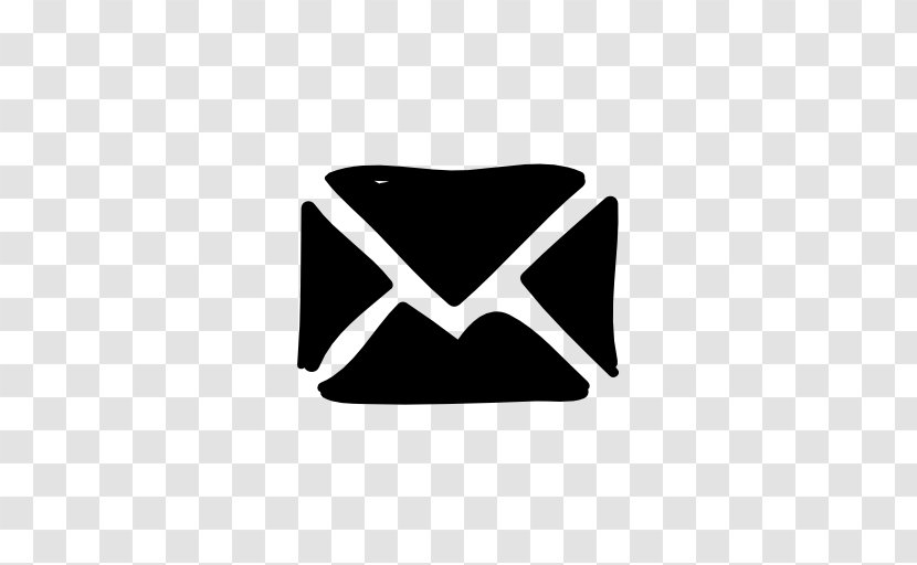 Envelope Mail Paper - Black Transparent PNG