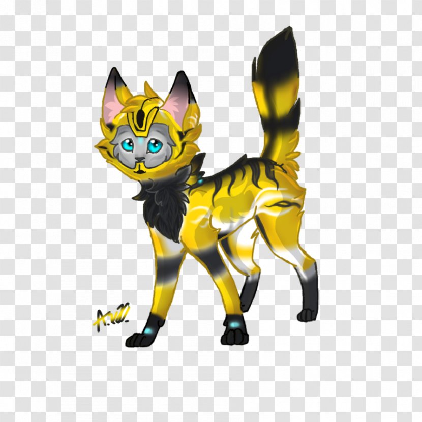 Cat Insect Character Figurine Tail - Mammal Transparent PNG