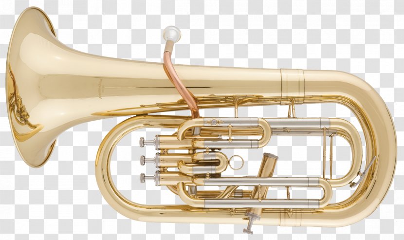 Saxhorn Musikhaus Heilbronn Euphonium Trumpet Mellophone - Silhouette Transparent PNG