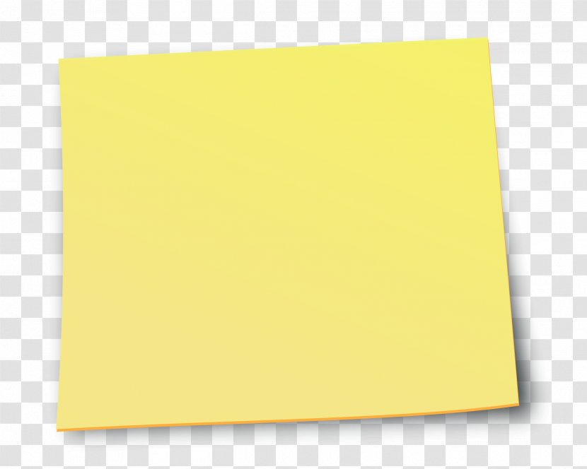 Post-it Note Paper Clip Art - Sticker - Sticky Notes Transparent PNG