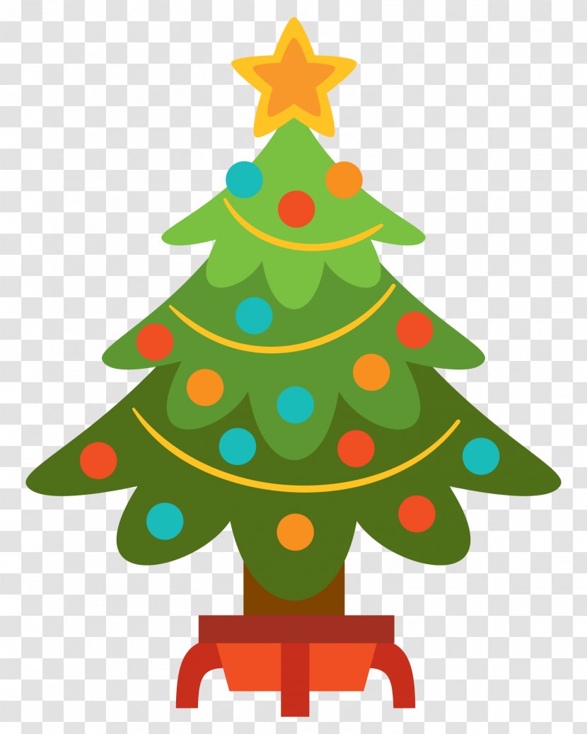 Santa Claus Christmas Tree Clip Art - Holiday Ornament Transparent PNG