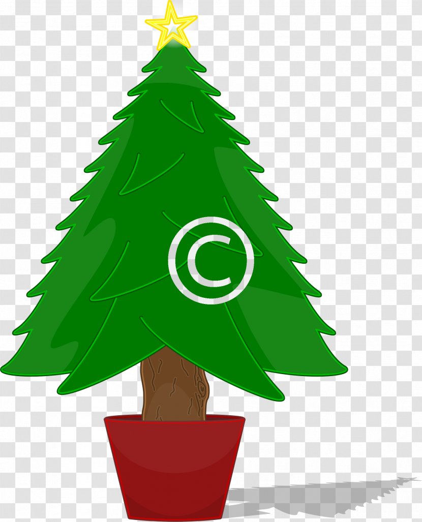 Christmas Tree Clip Art - Bombka Transparent PNG