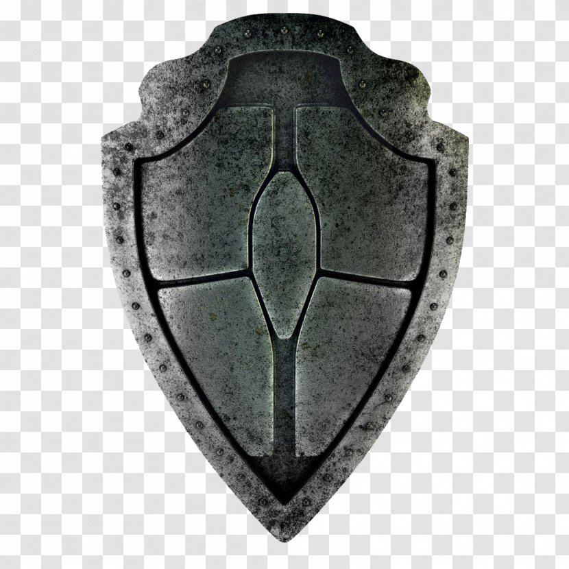 Middle Ages Shield Knight Stock Photography - Weapon - Bronze Transparent PNG