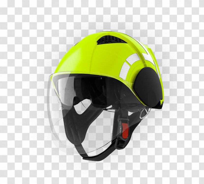 Bicycle Helmets Firefighter's Helmet Fire Department - Sports Equipment Transparent PNG