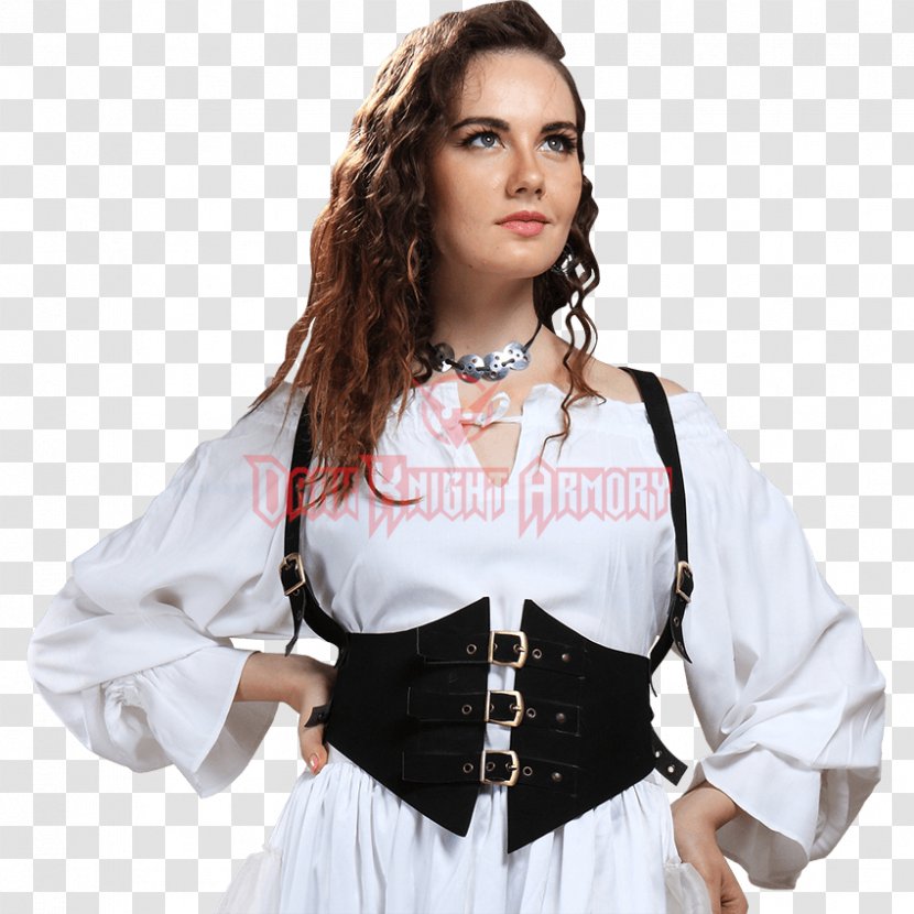 Steampunk Clothing Clockwork Heart Leather Costume - Woman - Victorian Transparent PNG