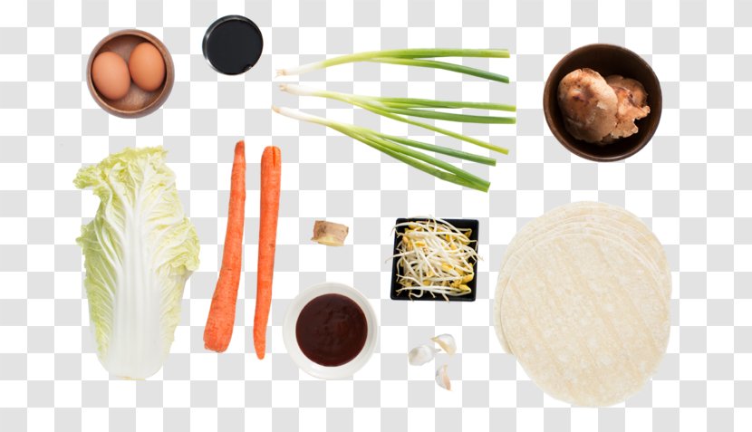 Moo Shu Pork Pancake Chinese Cuisine Of The United States Recipe - Chicken As Food - Cutting Board With Vegetables Transparent PNG