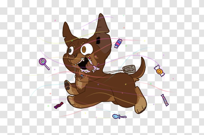 Dog Cartoon Character Paw - Like Mammal Transparent PNG