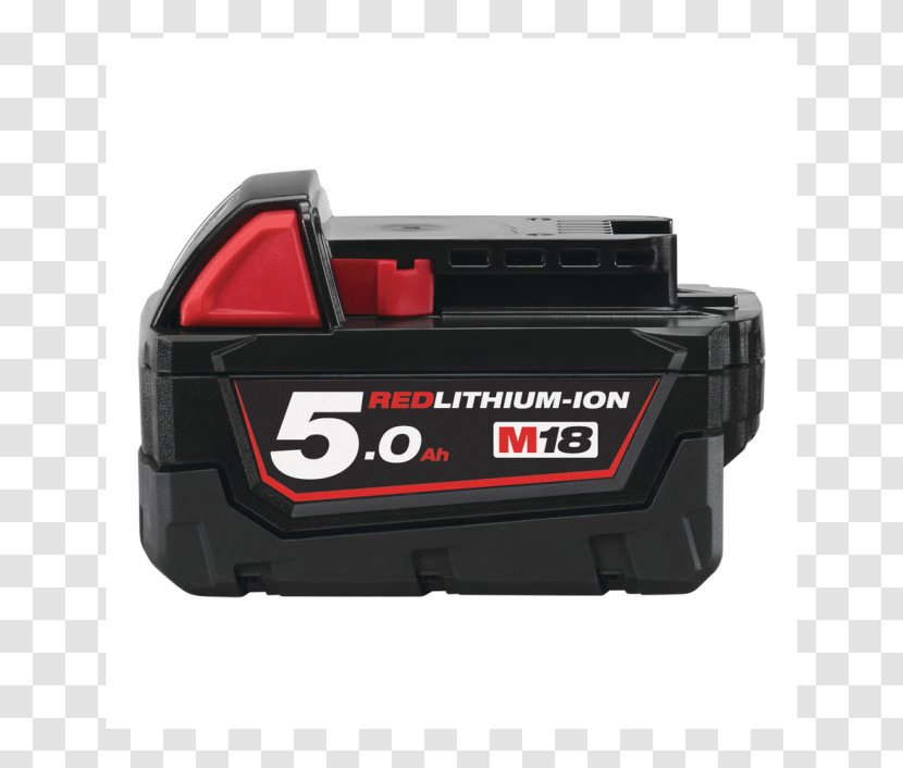 Battery Charger Lithium-ion Cordless Milwaukee Electric Tool Corporation - Akkuwerkzeug - Till Transparent PNG