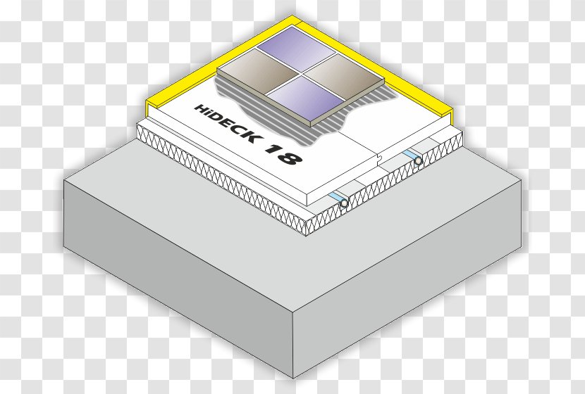 Underfloor Heating Screed Flooring Efficiency - Heat Transfer - Cover Floor Transparent PNG