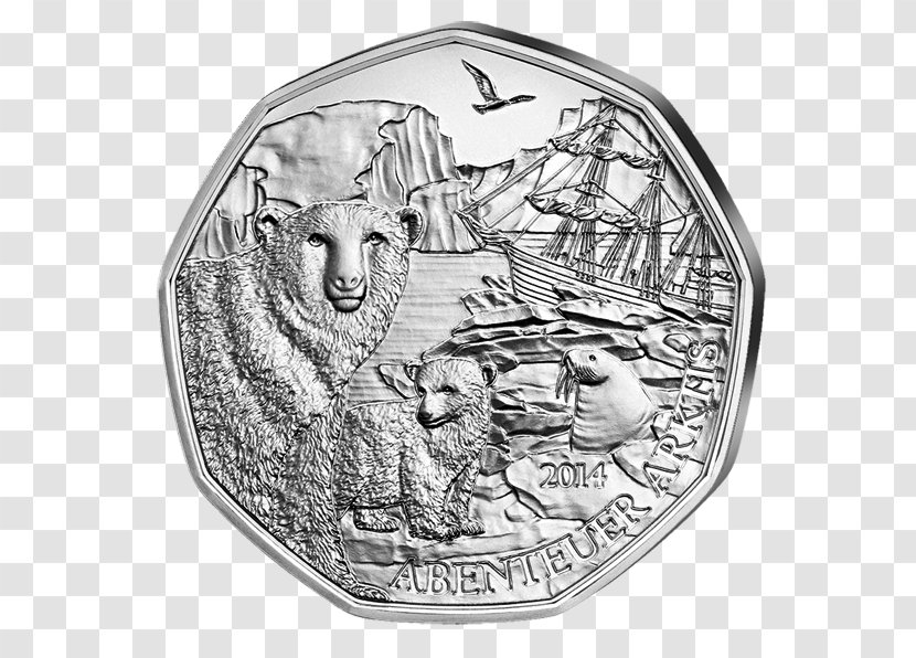 Silver Coin Austria Euro Coins - Apmex Transparent PNG