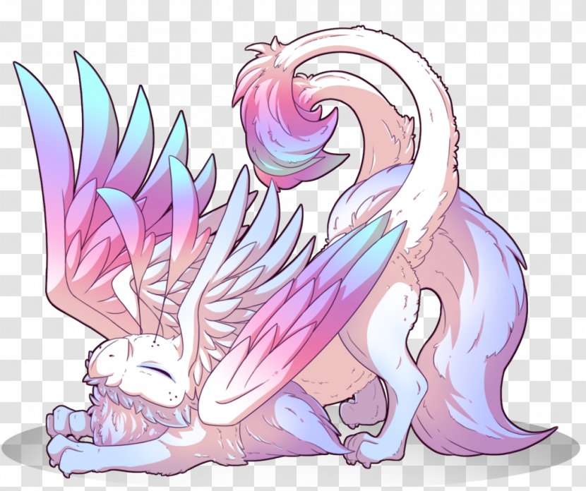 Carnivora Horse Ear Dragon - Watercolor Transparent PNG