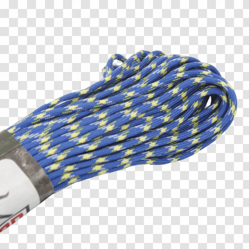 Rope Twine Electric Blue Transparent PNG