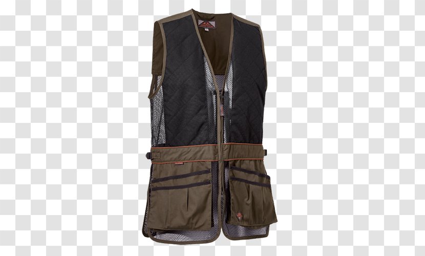 Waistcoat Clothing SwedTeam Skeet Vest Right Hand Jacket Shootingvest Left Transparent PNG