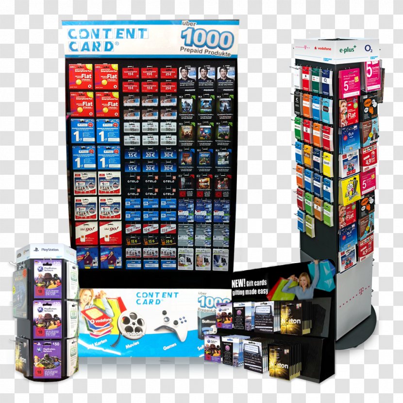 Display Positioning ContentCard AG Shopping Centre - Toy - Presentation Cards Transparent PNG