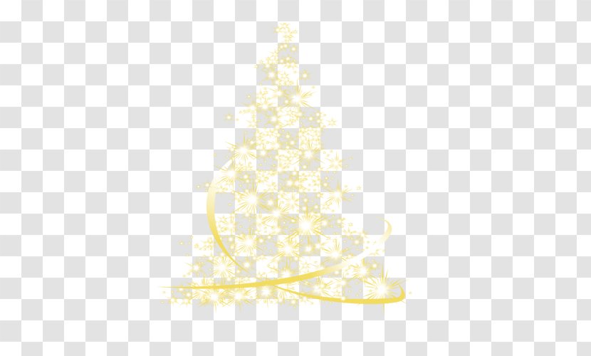 Christmas Tree Light Gift - White Transparent PNG