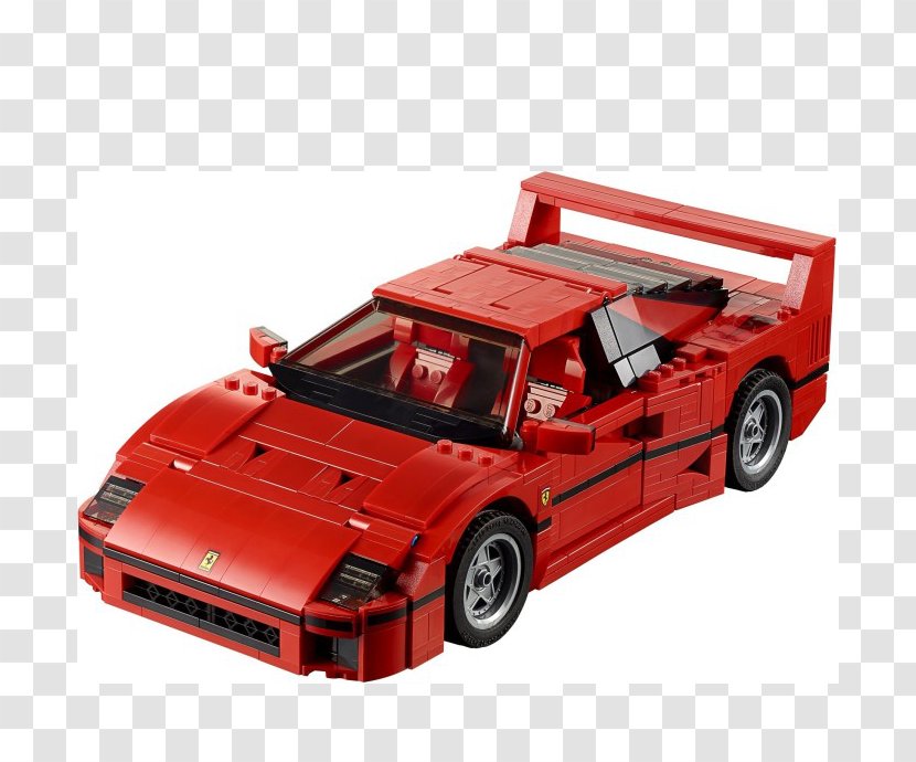 LEGO 10248 Creator Ferrari F40 Car F430 - Lego Canada Transparent PNG