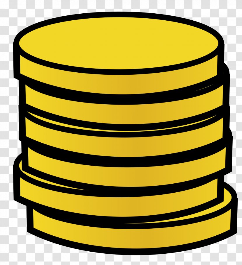 Gold Coin Free Content Clip Art - Thumbnail - Coins Cliparts Transparent PNG