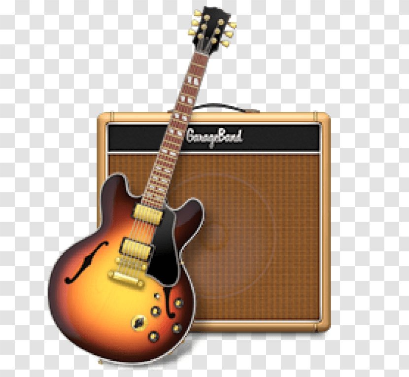 GarageBand Apple MacOS Computer Software App Store - Acoustic Guitar Transparent PNG