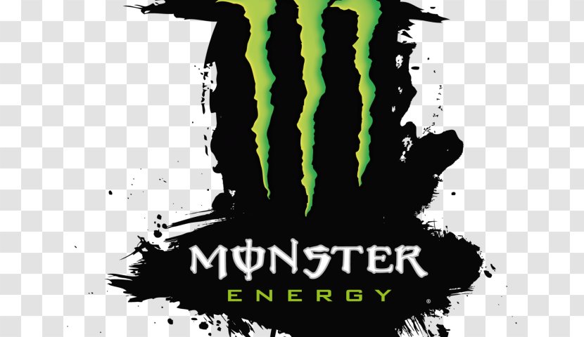 Monster Energy Drink Caffeinated Beer Alcoholic - Text Transparent PNG