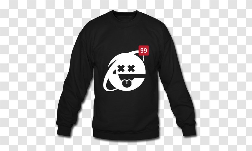 Hoodie T-shirt Crew Neck Bluza Sweater - Baseball Cap Transparent PNG