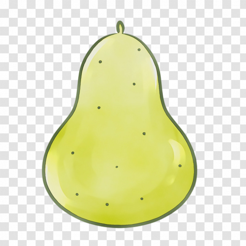 Pear Yellow Fahrenheit Transparent PNG