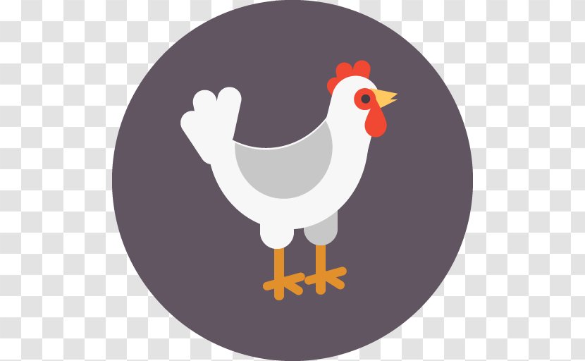 Rooster Chicken As Food Illustration Graphics - Everyday Objects Transparent PNG