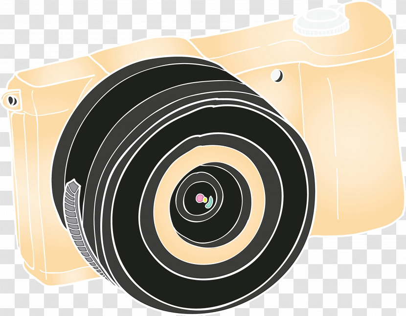 Camera Lens Transparent PNG