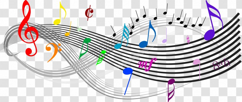 Musical Note Composition - Flower Transparent PNG