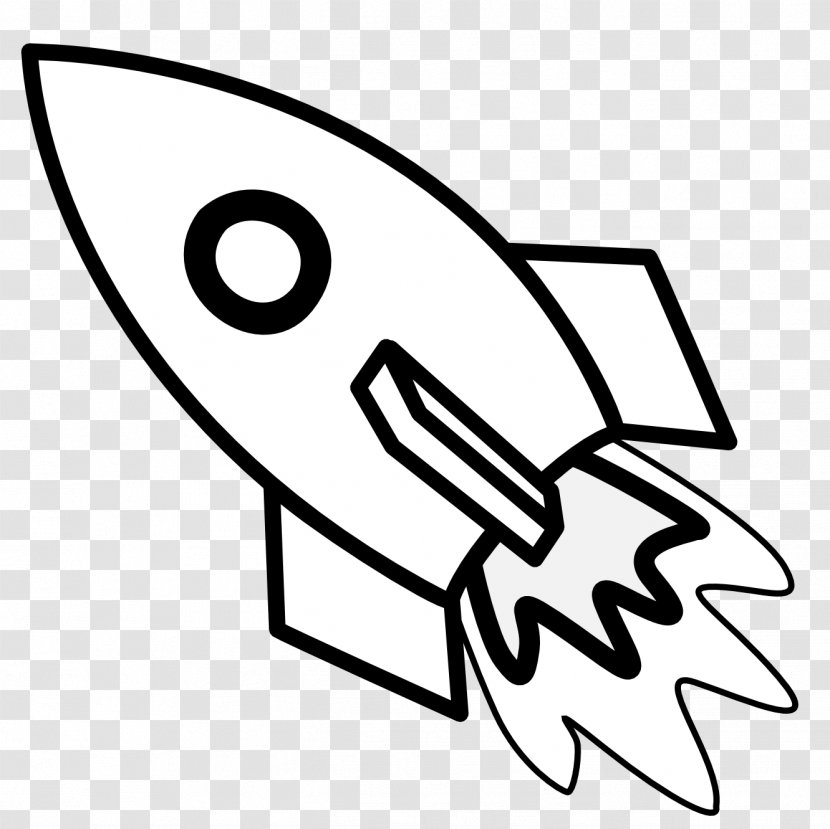 Rocket Spacecraft Free Content Clip Art - Outer Space - Pictures Of Rockets Transparent PNG