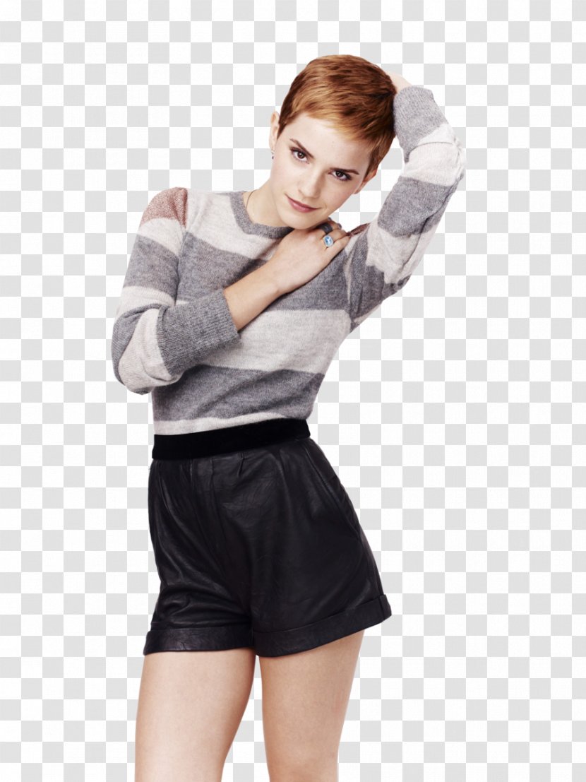 Emma Watson Photo Shoot The Circle Belle Photography - Fashion Model - Short Hair Transparent PNG