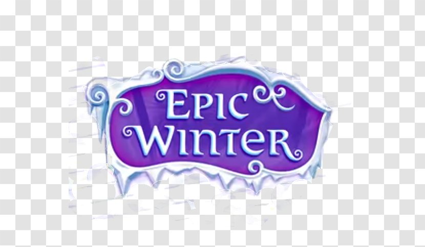 Epic Winter: The Junior Novel Logo Brand Ever After High: Meet Crystal Winter - High Transparent PNG
