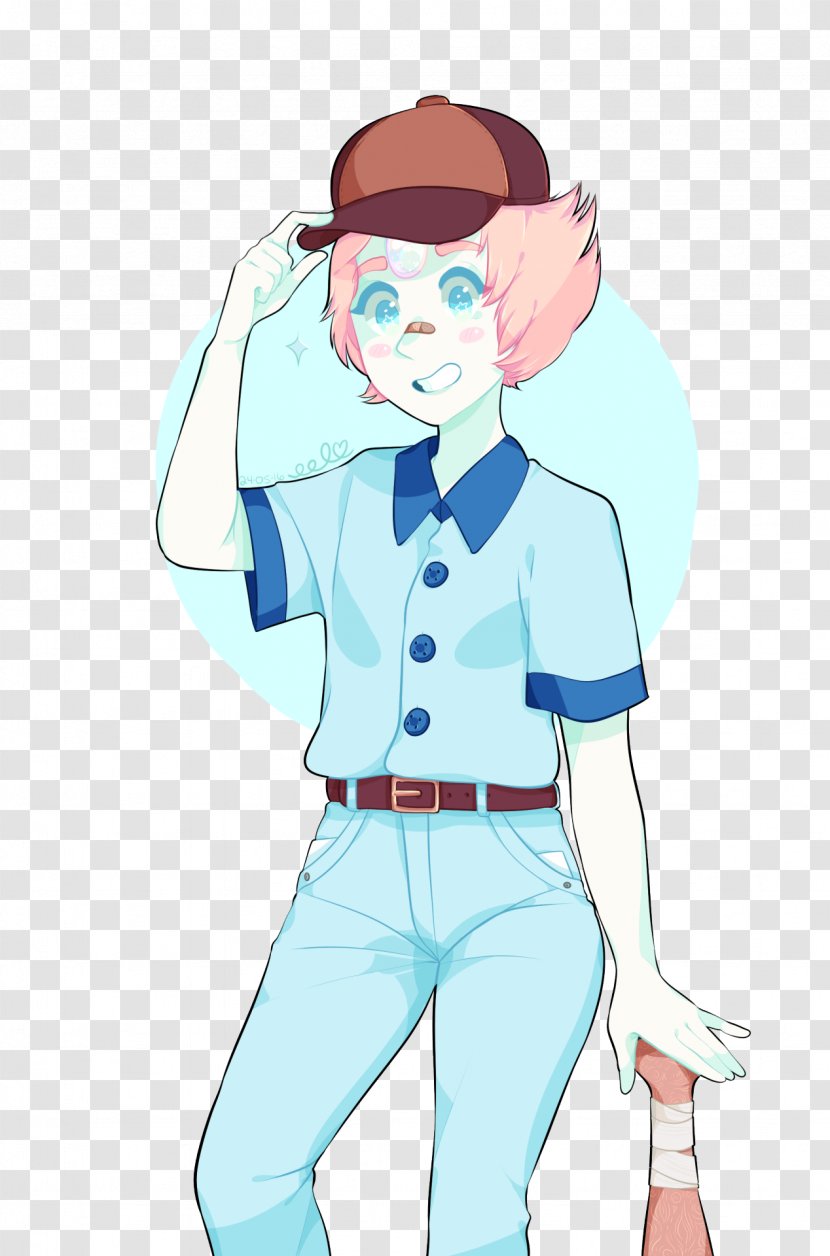 Pearl Hit The Diamond Amethyst Gentleman - Tree - Cartoon Transparent PNG