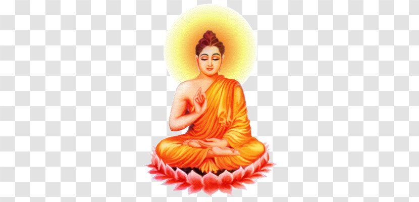 The Buddha Buddhism Offering Kushinagar Buddharupa - Noble Eightfold Path Transparent PNG