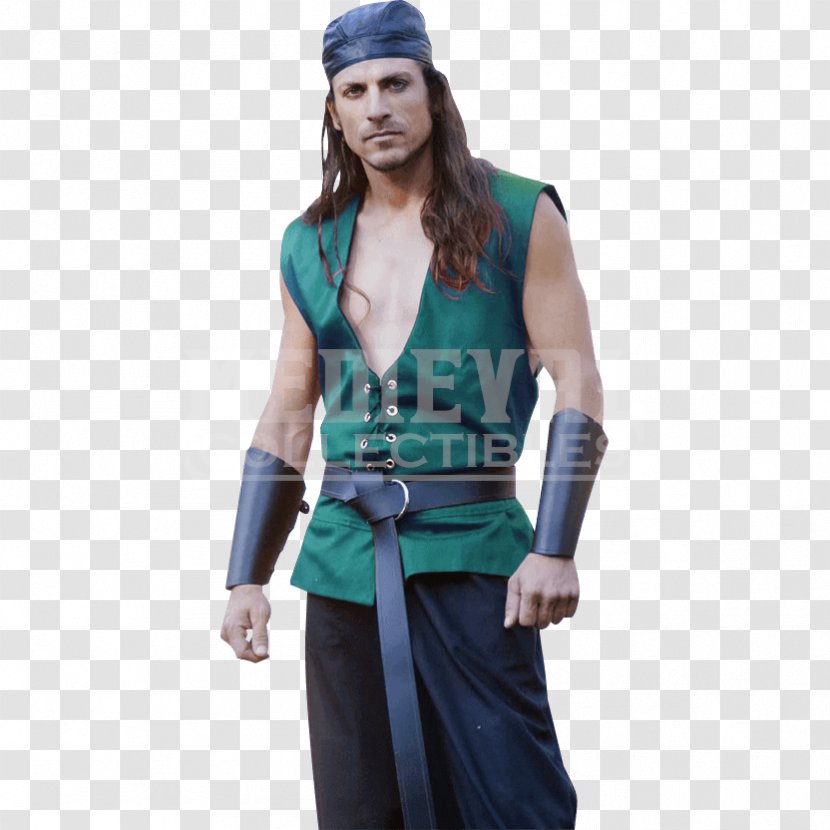 Middle Ages Jacket Waistcoat English Medieval Clothing Sailor - Coat Transparent PNG