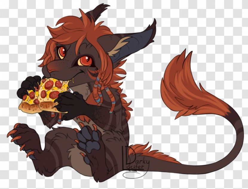 DeviantArt Hyena Commission - Heart - Clarence Gets A Girlfriend Transparent PNG