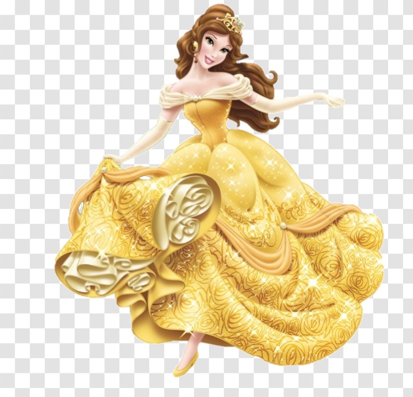 Belle Elsa Dress Costume Cosplay - Ball Gown Transparent PNG