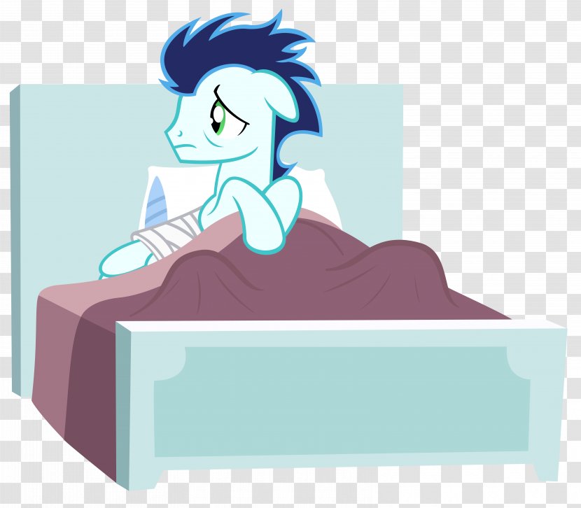 Rainbow Dash Pony Bed Sheets Base - Silhouette - Beds Vector Transparent PNG