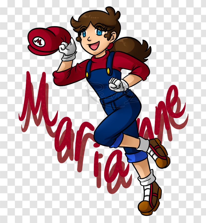 DeviantArt Mario Fan Art - Mascot Transparent PNG