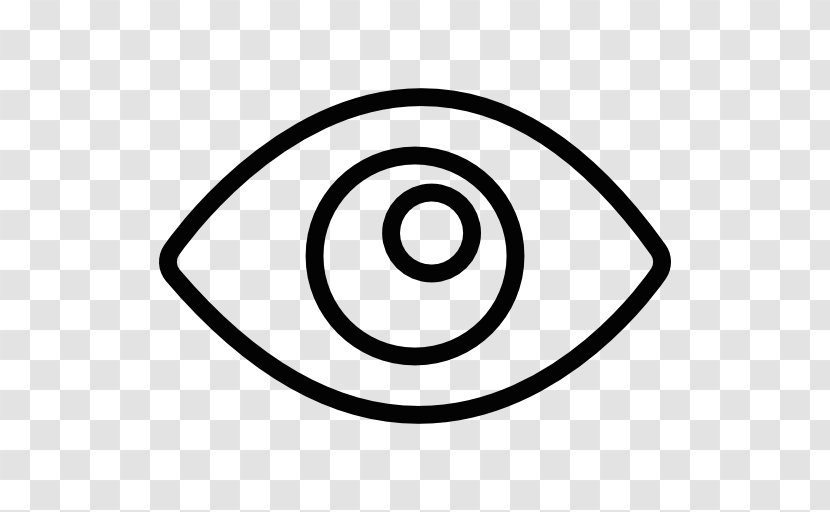 Eye Pupil - Symbol Transparent PNG