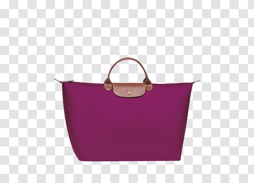 Tote Bag Pliage Longchamp Leather - Brand Transparent PNG