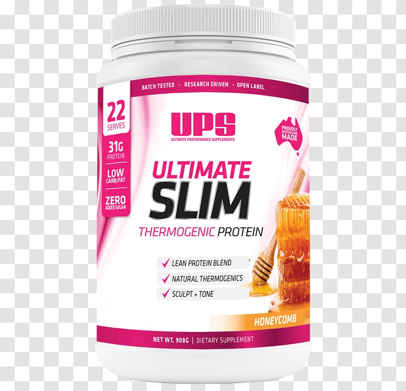 Dietary Supplement Protein United Parcel Service Whey Thermogenics - Fat - Slim Transparent PNG