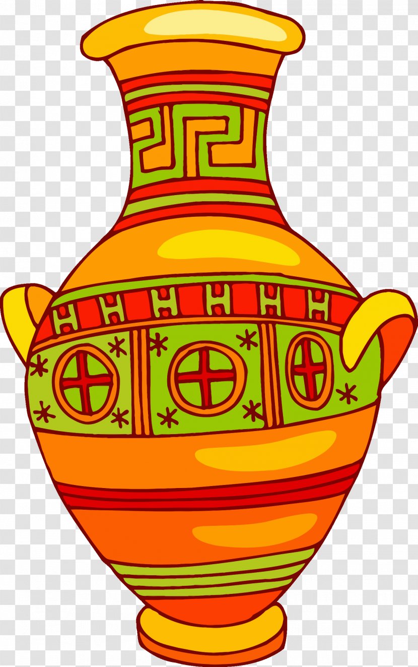 Vase Clip Art - Amphora Transparent PNG