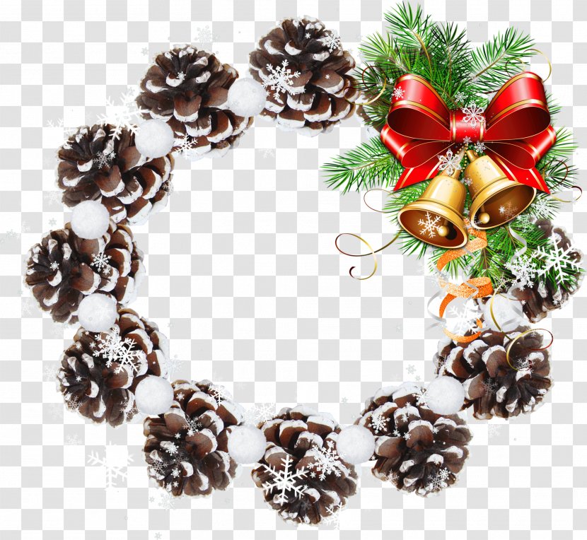 Christmas Picture Frames Clip Art - Tree - Wreath Transparent PNG