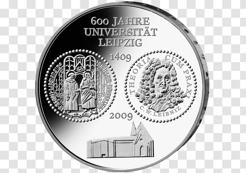 Germany German Reunification 2 Euro Commemorative Coins Silver Coin Transparent PNG