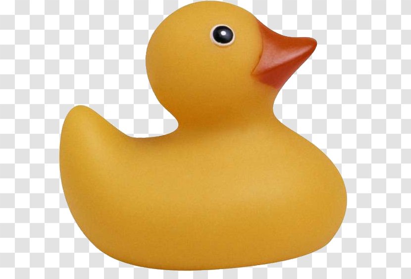 Rubber Duck Toy Clip Art - Bathtub Transparent PNG