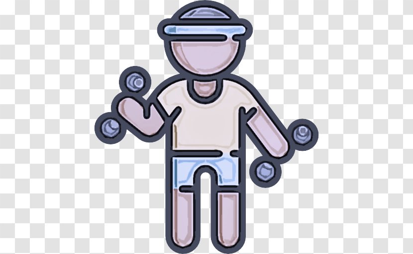 Cartoon Football Fan Accessory Transparent PNG