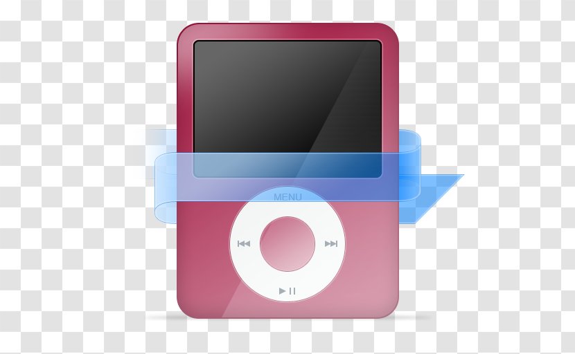 IPod Multimedia MP3 Players Product Design - Mp3 Player - 苹果 Transparent PNG